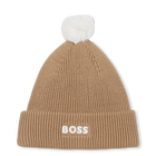 Gebreide muts met pompon BOSS 
                    BOY
