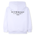 Hoodie met rits GIVENCHY 
                    UNISEX