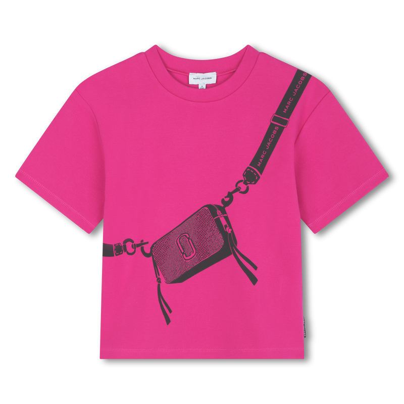 T-shirt met korte mouwen MARC JACOBS 
                        GIRL