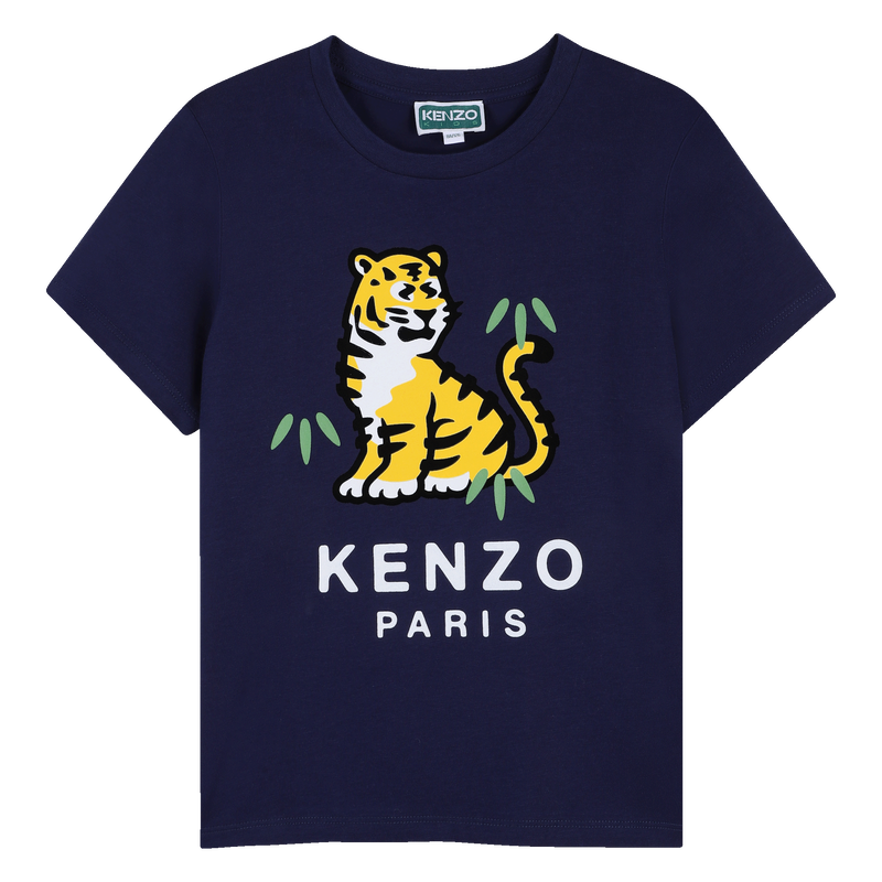 BEDRUKT T-SHIRT KENZO KIDS 
                        GIRL