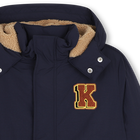 Capuchon parka KENZO KIDS 
                    BOY