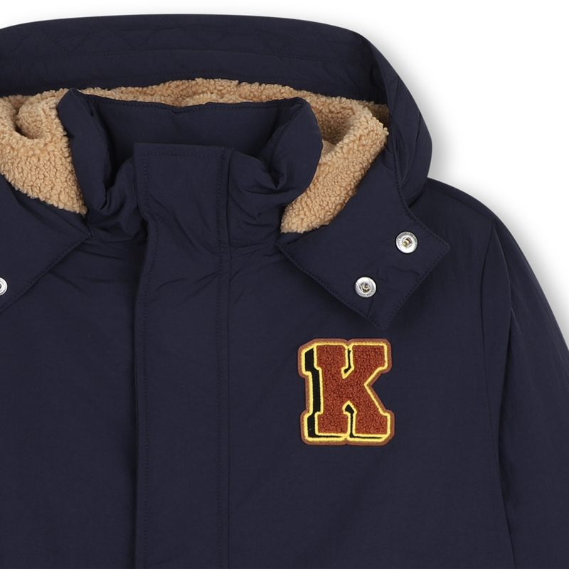 Capuchon parka KENZO KIDS 
                        BOY