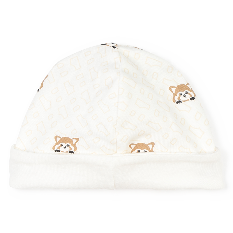 Setje met rode pandaprint BOSS 
                        UNISEX