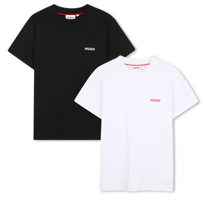 SET VAN 2 T-SHIRTS HUGO BOY