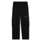 Soepele broek met wijde pijpen DKNY 
                    GIRL