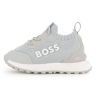 Sneakers met veters BOSS 
                    BOY