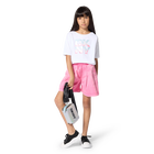 T-shirt met korte mouwen DKNY 
                    GIRL