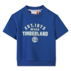 Setje van short en sweater TIMBERLAND 
                    JONGEN