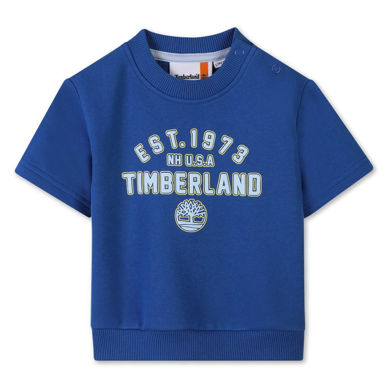 Setje van short en sweater TIMBERLAND 
                        BOY