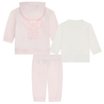 Broek, vest en T-shirt KENZO KIDS UNISEX