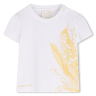 T-shirt met korte mouwen GIVENCHY 
                    GIRL