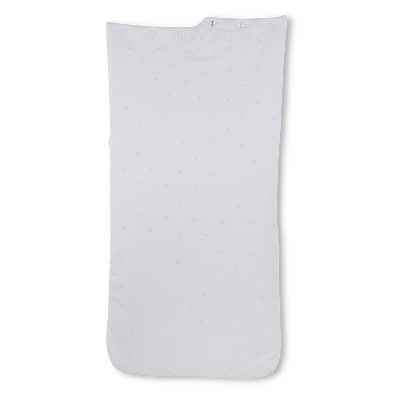 Katoenen trappelzak met print BOSS 
                        UNISEX