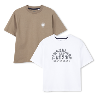 Set van 2 t-shirts TIMBERLAND BOY