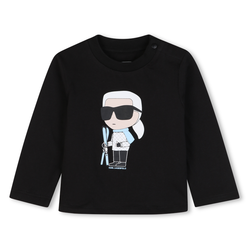 Joggingoutfit KARL LAGERFELD KIDS 
                        JONGEN