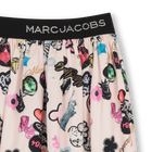 Satijnen rok MARC JACOBS 
                    GIRL
