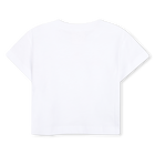 T-shirt met korte mouwen GIVENCHY 
                    GIRL