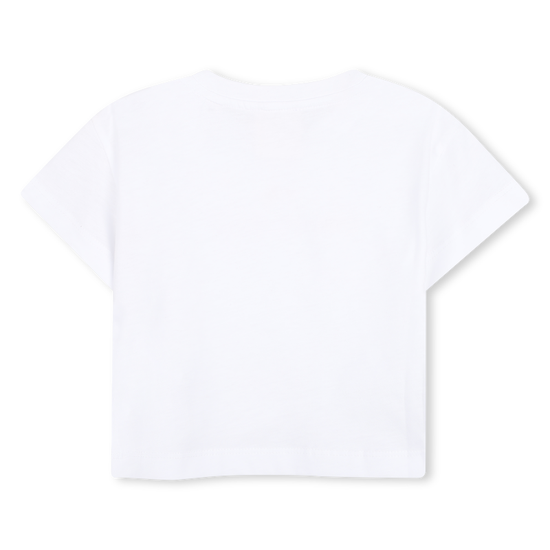T-shirt met korte mouwen GIVENCHY 
                        GIRL
