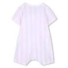 Gestreepte playsuit BOSS 
                    GIRL