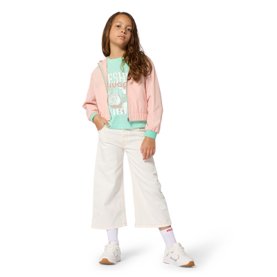 T-SHIRT MET KORTE MOUWEN HUGO GIRL