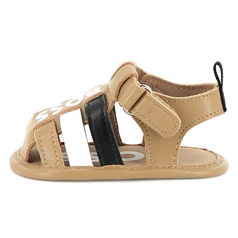 Sandalen met klittenband BOSS 
                        BOY