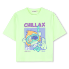 T-shirt met korte mouwen BILLIEBLUSH 
                    BOY