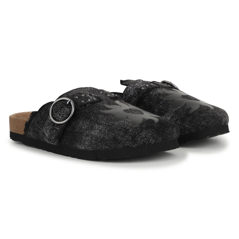 DENIM KLOMPEN BILLIEBLUSH 
                        GIRL