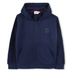 Fleece vest met capuchon HUGO 
                    BOY