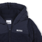 Donsjack met capuchon BOSS 
                    BOY
