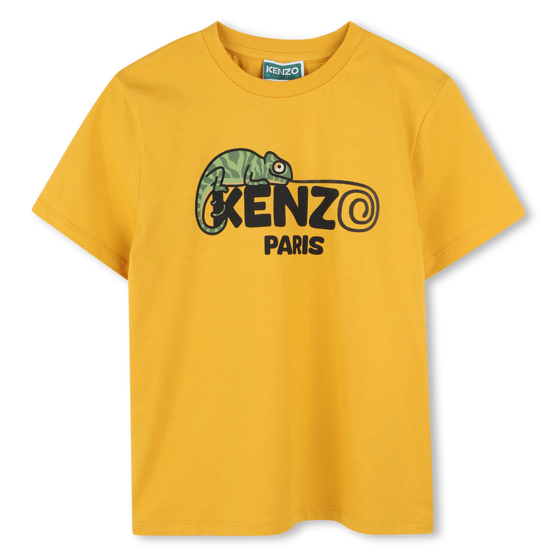 Katoenen T-shirt, korte mouwen KENZO KIDS 
                        BOY