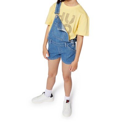 Korte tuinbroek in jeansstof HUGO GIRL