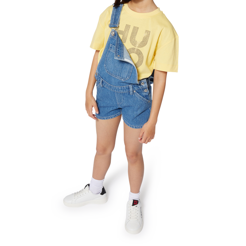 Korte tuinbroek in jeansstof HUGO 
                        GIRL