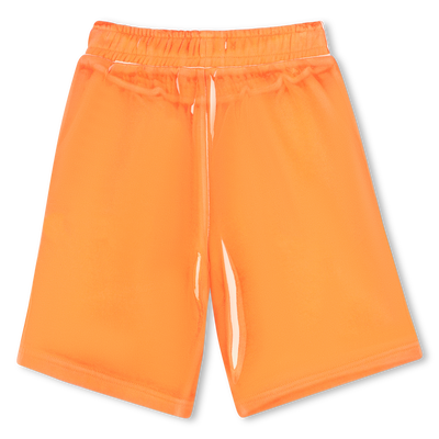 Fleece bermuda met borduursel MARC JACOBS UNISEX