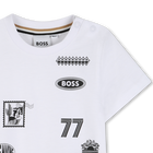 T-shirt met korte mouwen BOSS 
                    BOY