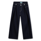 Denim broek KENZO KIDS 
                    GIRL
