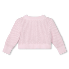 Vrolijk vest van tricot CARREMENT BEAU 
                    GIRL