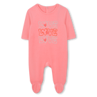 Fluwelen pyjama BILLIEBLUSH 
                    GIRL