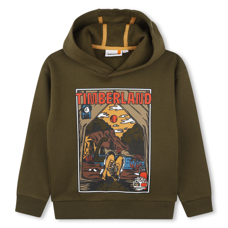 Sweatshirt met omkaderde print TIMBERLAND 
                        BOY