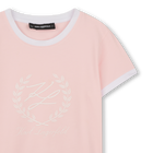 T-shirt met korte mouwen KARL LAGERFELD KIDS 
                    GIRL