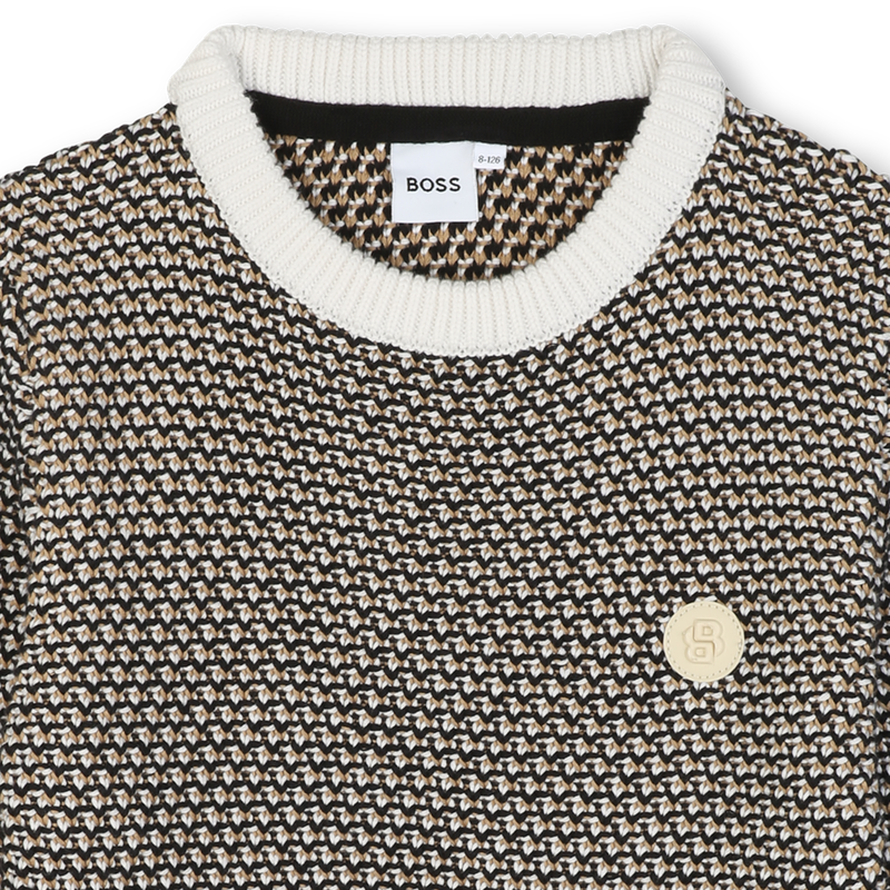 Gebreide trui BOSS 
                        BOY