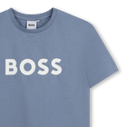 T-shirt met korte mouwen BOSS 
                    JONGEN