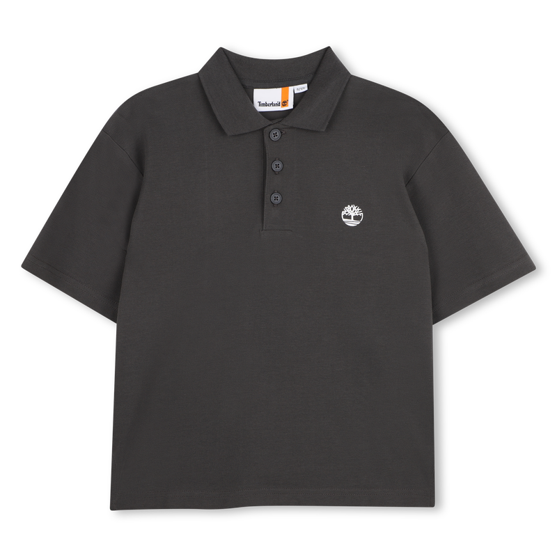 POLOSHIRT MET KORTE MOUWEN EN LOGO TIMBERLAND 
                        BOY
