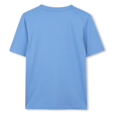 Katoenen T-shirt korte mouwen BOSS BOY