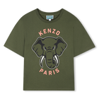 Bedrukt t-shirt KENZO KIDS 
                    GIRL