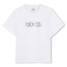 T-shirt + bermuda set BOSS 
                    BOY