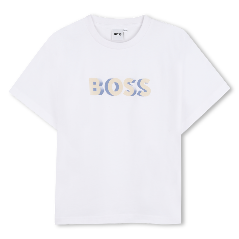 T-SHIRT + BERMUDA SET BOSS 
                        BOY