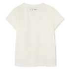 T-shirt met korte mouwen KARL LAGERFELD KIDS 
                    GIRL
