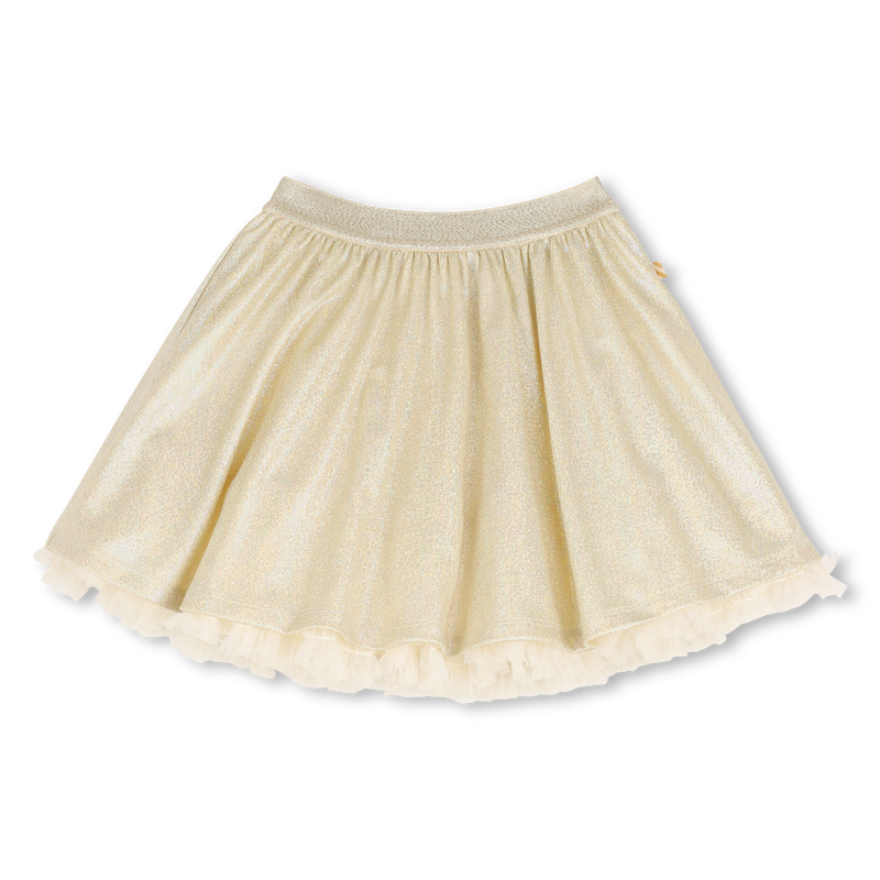 Logo in glanzend materiaal BILLIEBLUSH 
                        GIRL