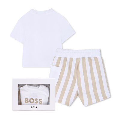 T-SHIRT + KORTE BROEK SET BOSS BOY