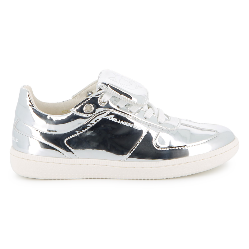 Sneakers met spiegeleffect KARL LAGERFELD KIDS 
                        GIRL