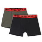 Set van 2 boxershorts HUGO 
                    BOY